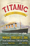 Titanic in concert at Lincoln Center