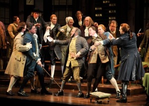 1776 at Paper Mill Playhouse, Photo by Kevin Sprague, The Cast of 1776.