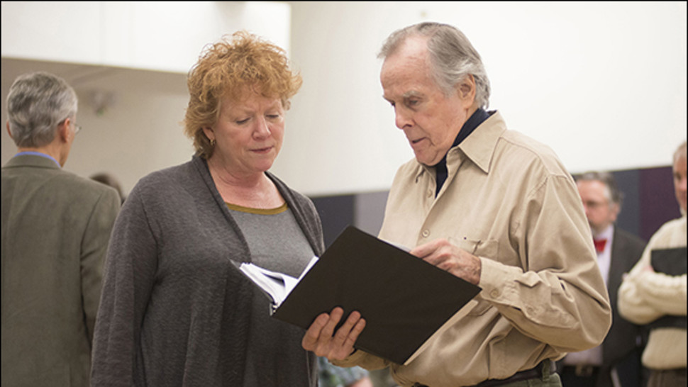 Becky Ann Baker and John Cunningham