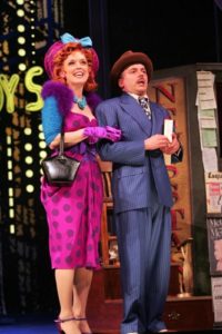 Nancy Anderson and Mark Price in Goodspeeds Guys and Dolls. (c) Diane Sobolewski