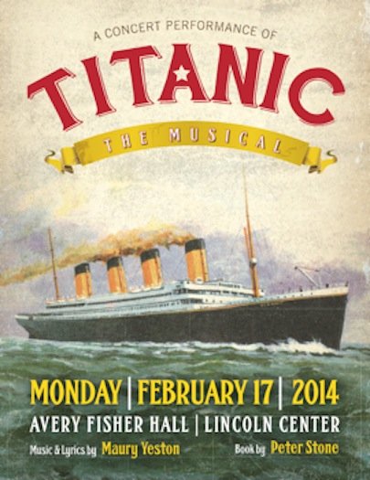 Titanic - Concert at Lincoln Center