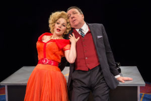 Angela Ingersoll and Terry Hamilton in the Marriott Theatre production of 