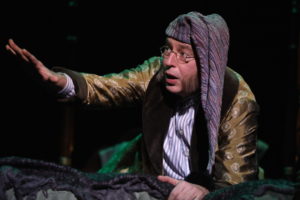 Don Stephenson as Ebenezer Scrooge