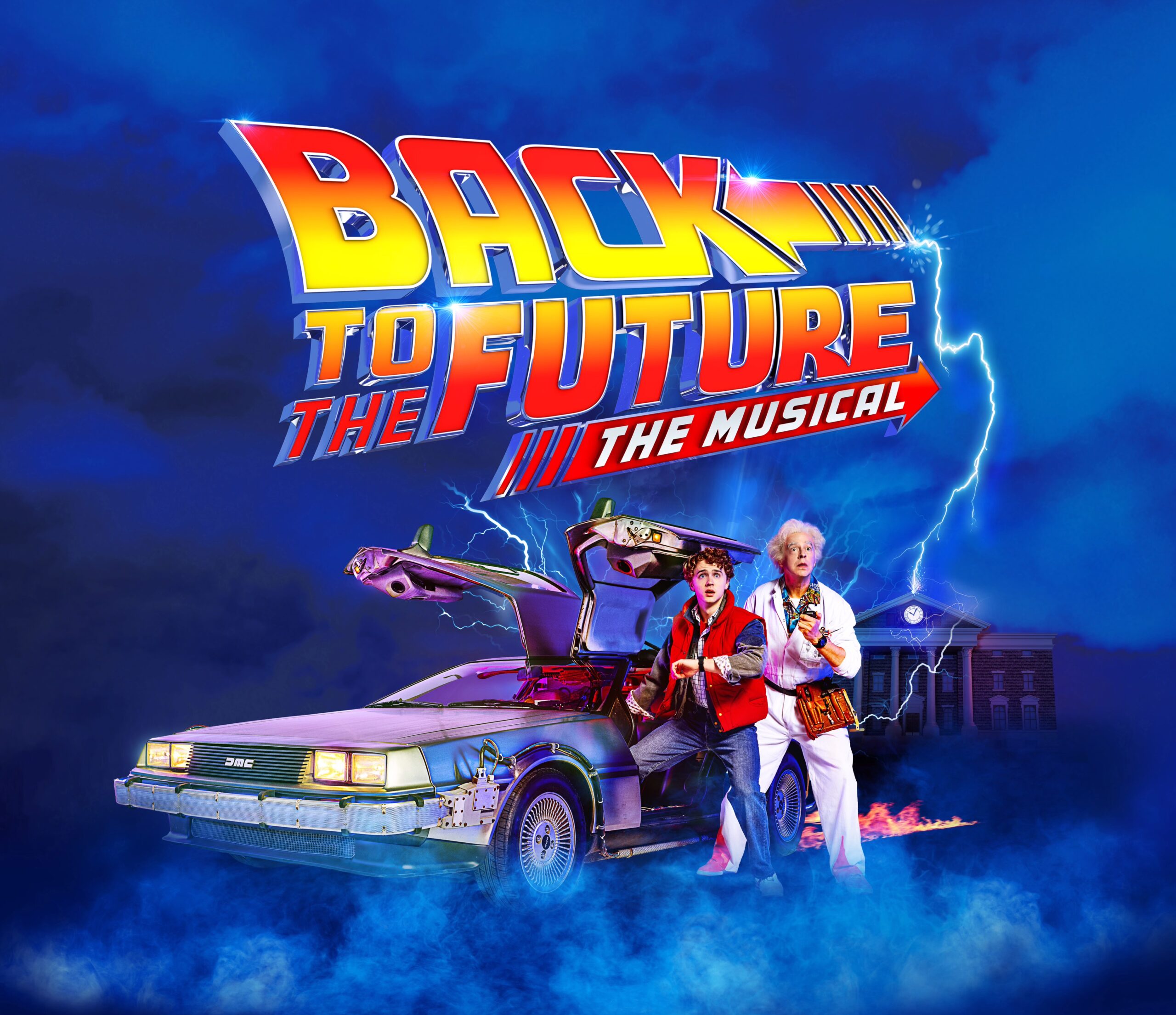 Back to the Future the Musical